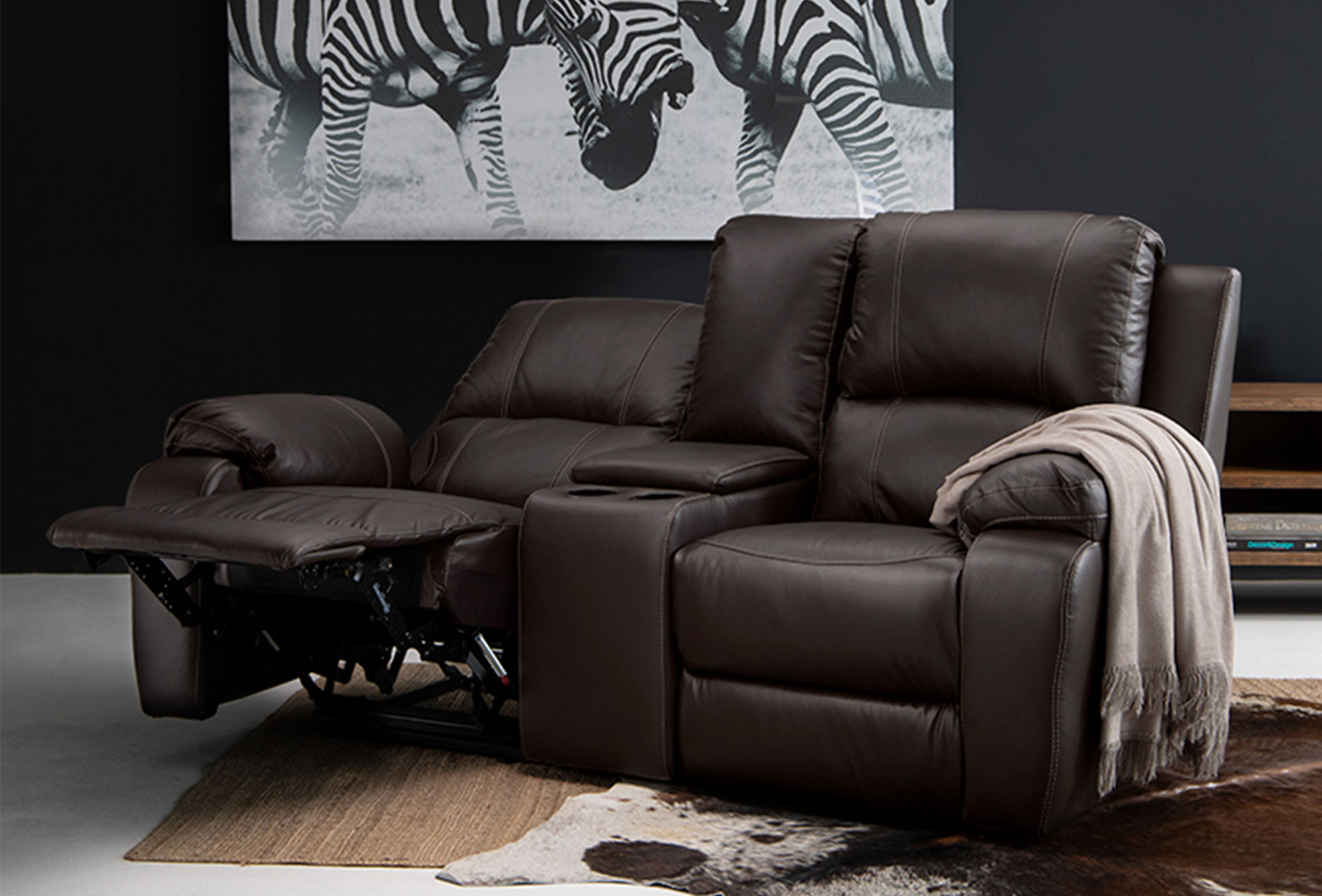 Recliner couch